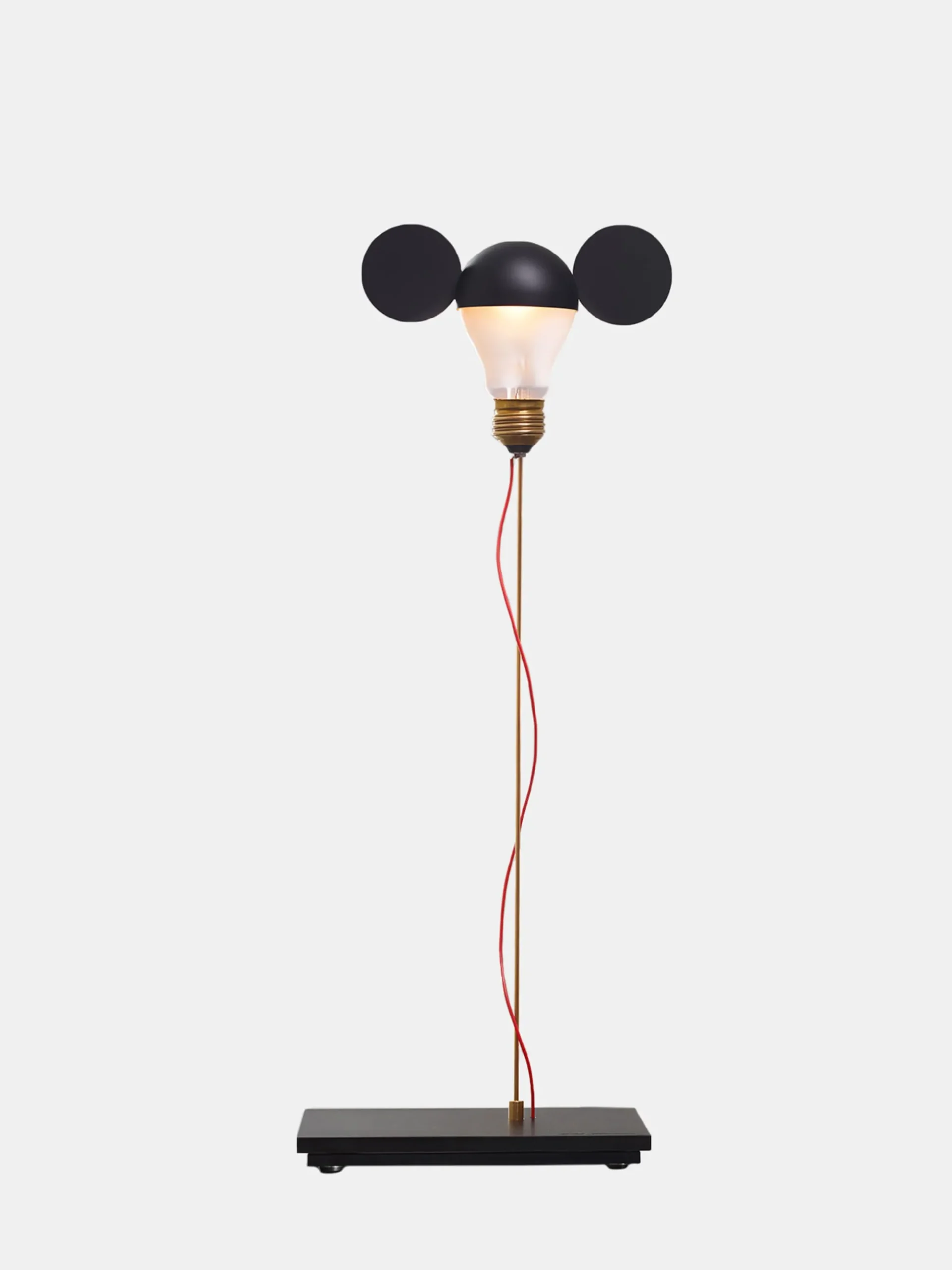 I Ricchi Poveri Table Lamp - Toto Black