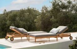 Jack Outdoor Adjustable Lounger
