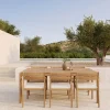 Jack Outdoor Dining Table Rectangular - Teak