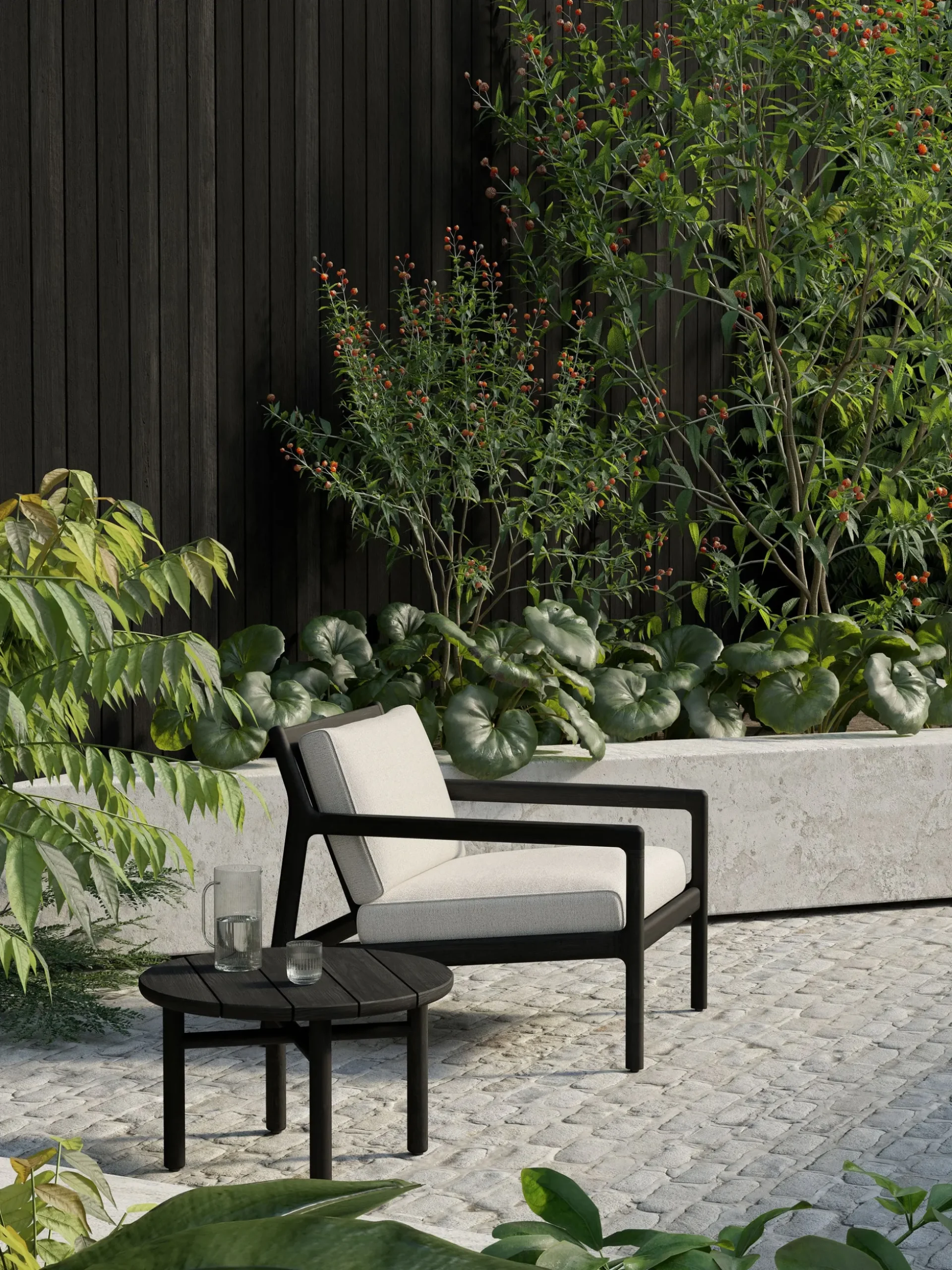 Jack Outdoor Lounge Chair