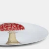 John Derian Agaric Fausse Oronge Dinner Plate