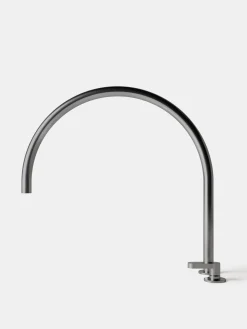 John Pawson Deck Mounted Mixer with Swivel Spout - 400