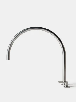 John Pawson Deck Mounted Mixer with Swivel Spout - 400