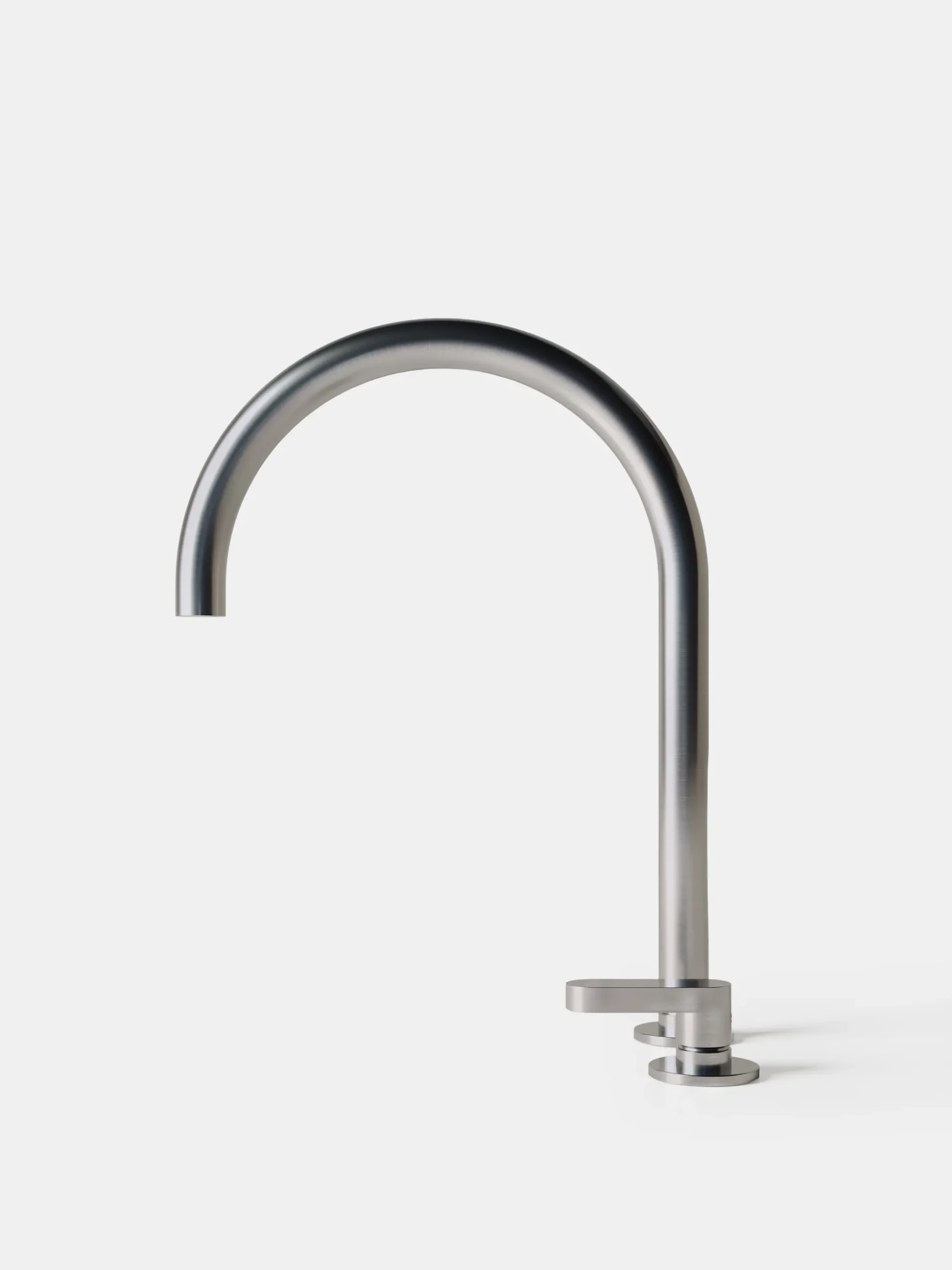 John Pawson Deck Mounted Mixer with Swivel Spout - 212
