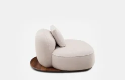 Jorge Armless Sofa by Luca Nichetto