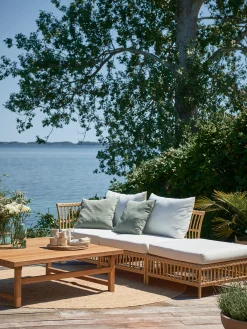 Julian Teak Coffee Table Outdoor - 120 x 120 cm
