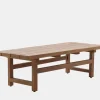 Julian Teak Coffee Table - 140 x 55 cm