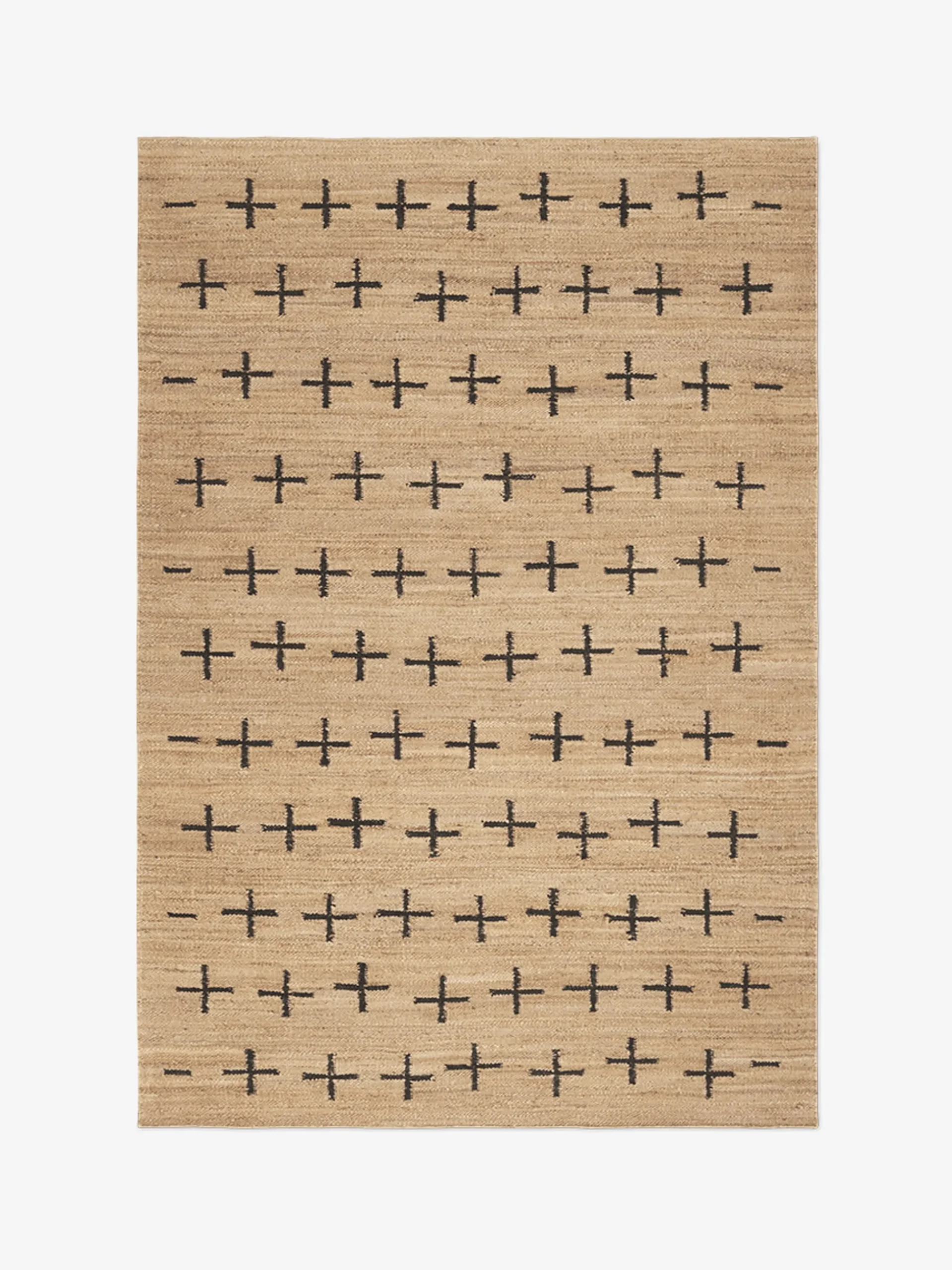 Jute Cross Rug