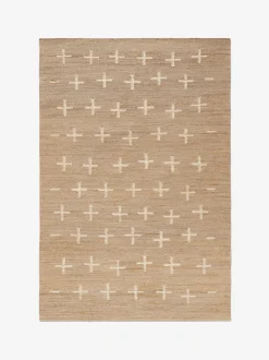 Jute Cross Rug