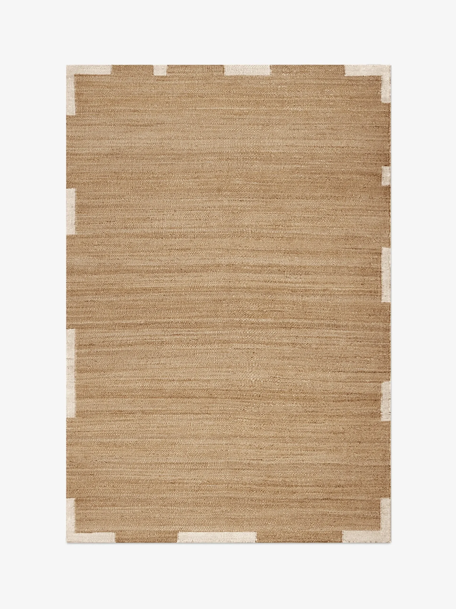 Jute Edge Rug