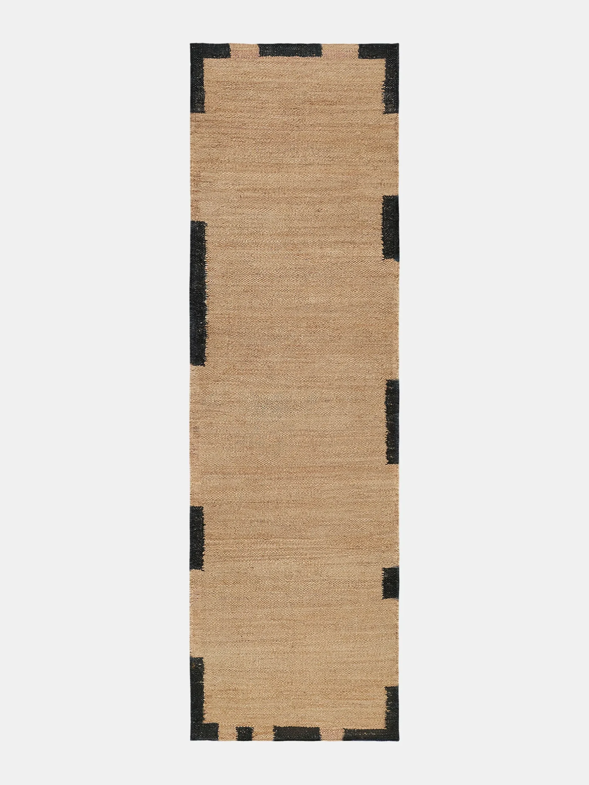 Jute Edge Runner