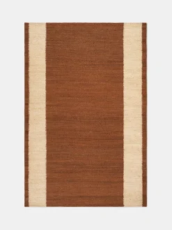 Jute Stripes - Red