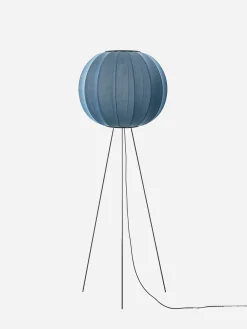 Knit-Wit Round Floor Lamp High 60