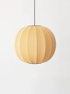 Knit-Wit Round Pendant 60