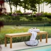 Laknäs Bench - Teak