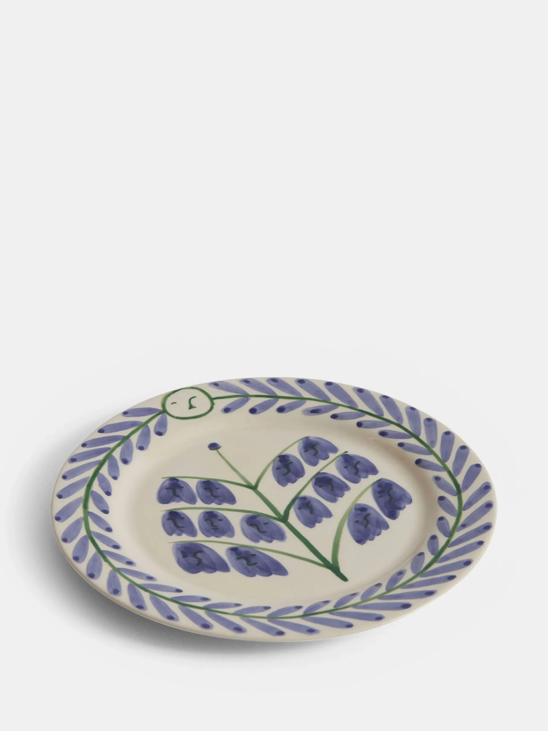 La Pittura Plate - Bluebells