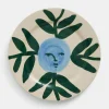 La Pittura Plate - Moon Face Wine