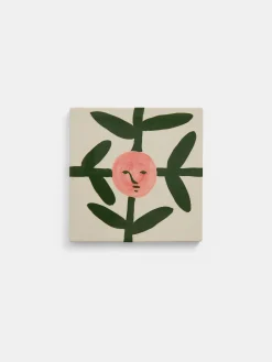 La Pittura Trivet - Blush Face Vine