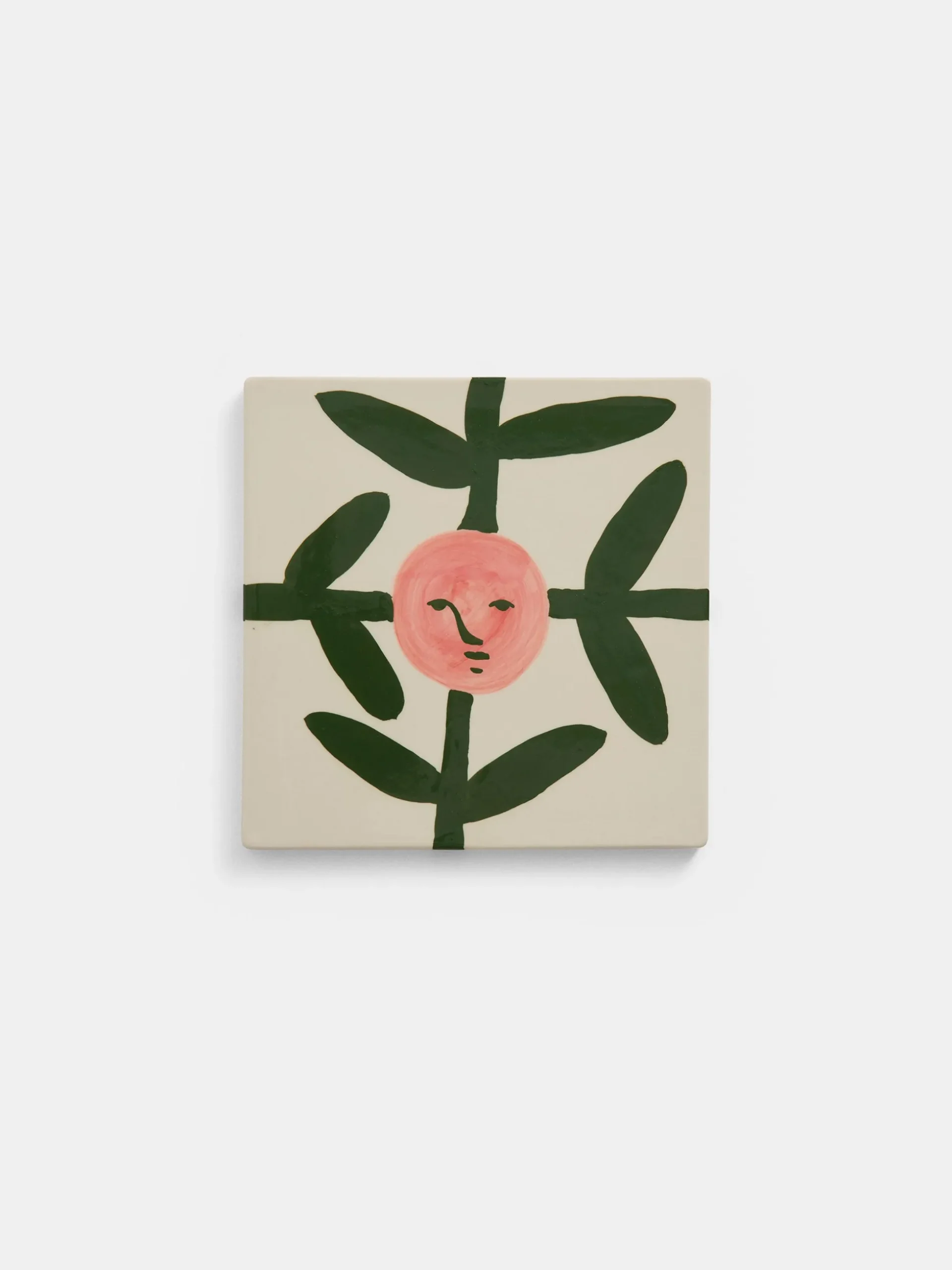 La Pittura Trivet - Blush Face Vine
