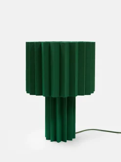 L'art Plissé Table Lamp - Green - Artilleriet Exclusive
