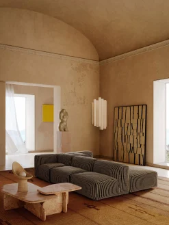 Le Mura Modular Sofa - 3 units