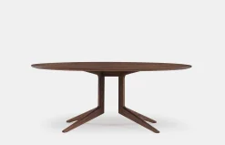 Light Oval Table