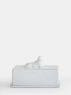 Lion Butter Dish