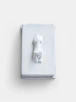 Lion Butter Dish