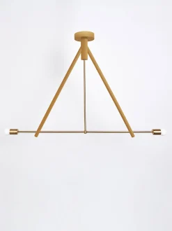 Lodge Chandelier II