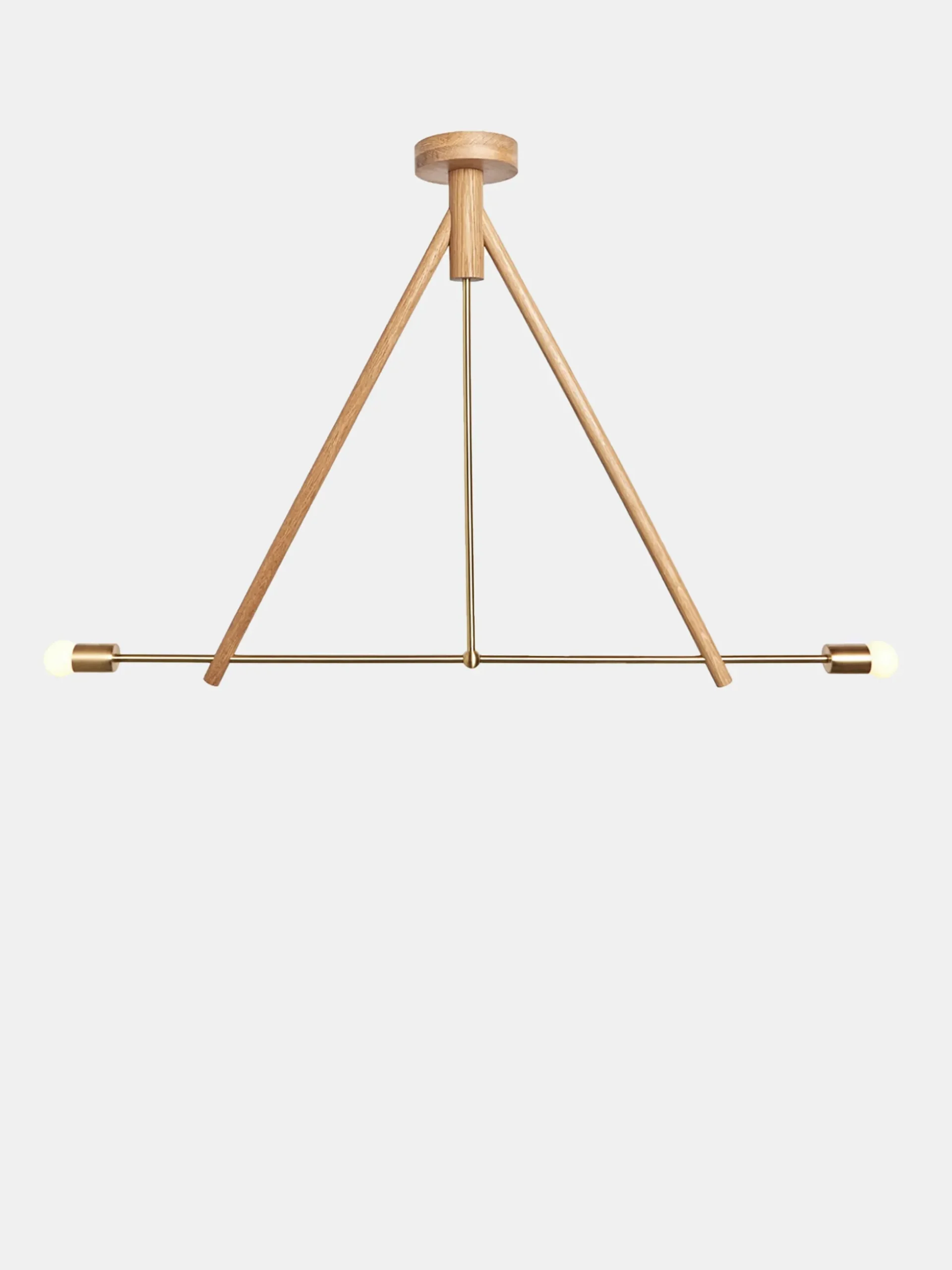 Lodge Chandelier II