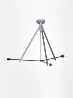 Lodge Chandelier III