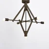 Lodge Chandelier V