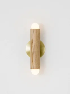 Lodge Double Wall Lamp