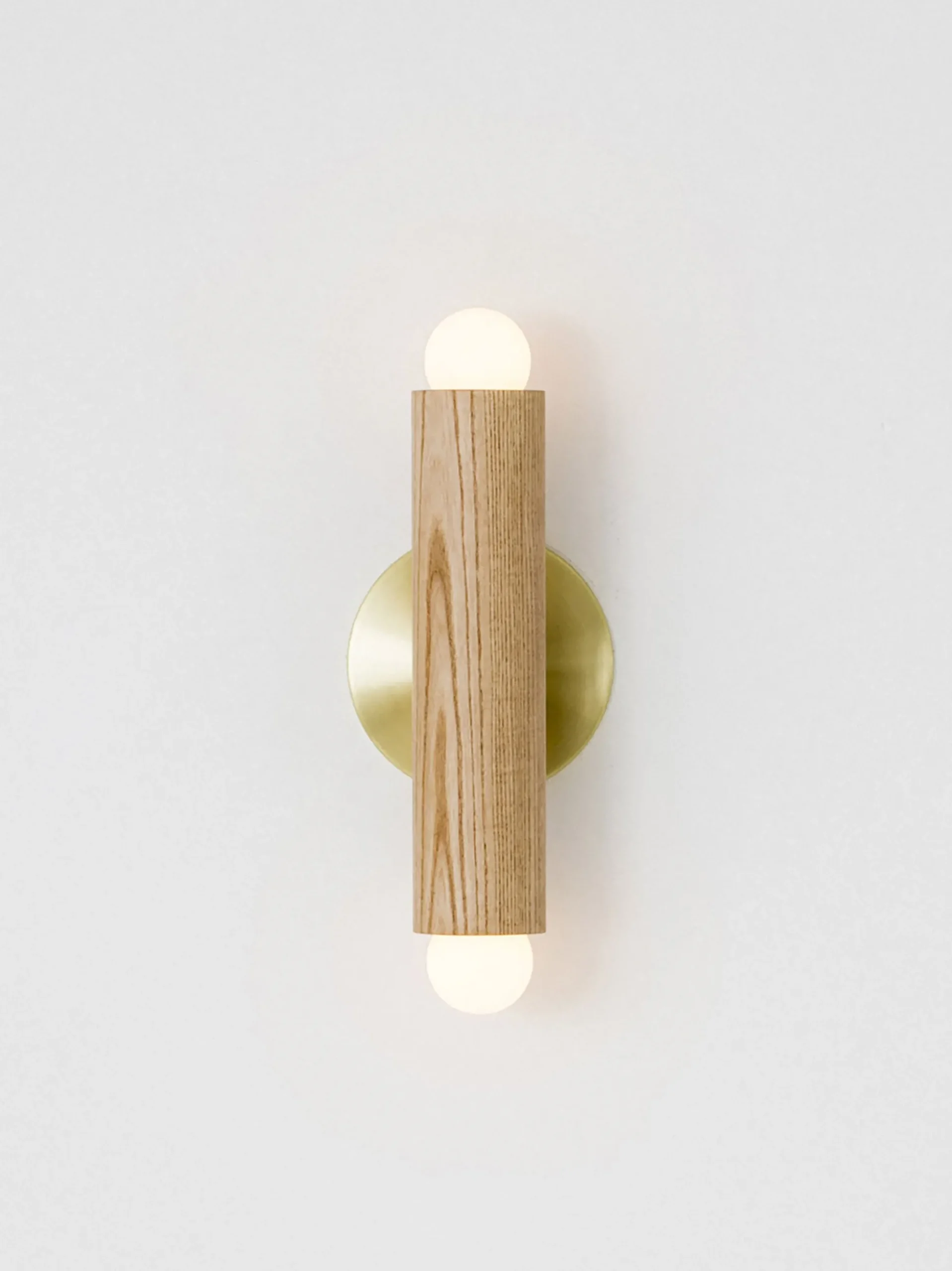 Lodge Double Wall Lamp