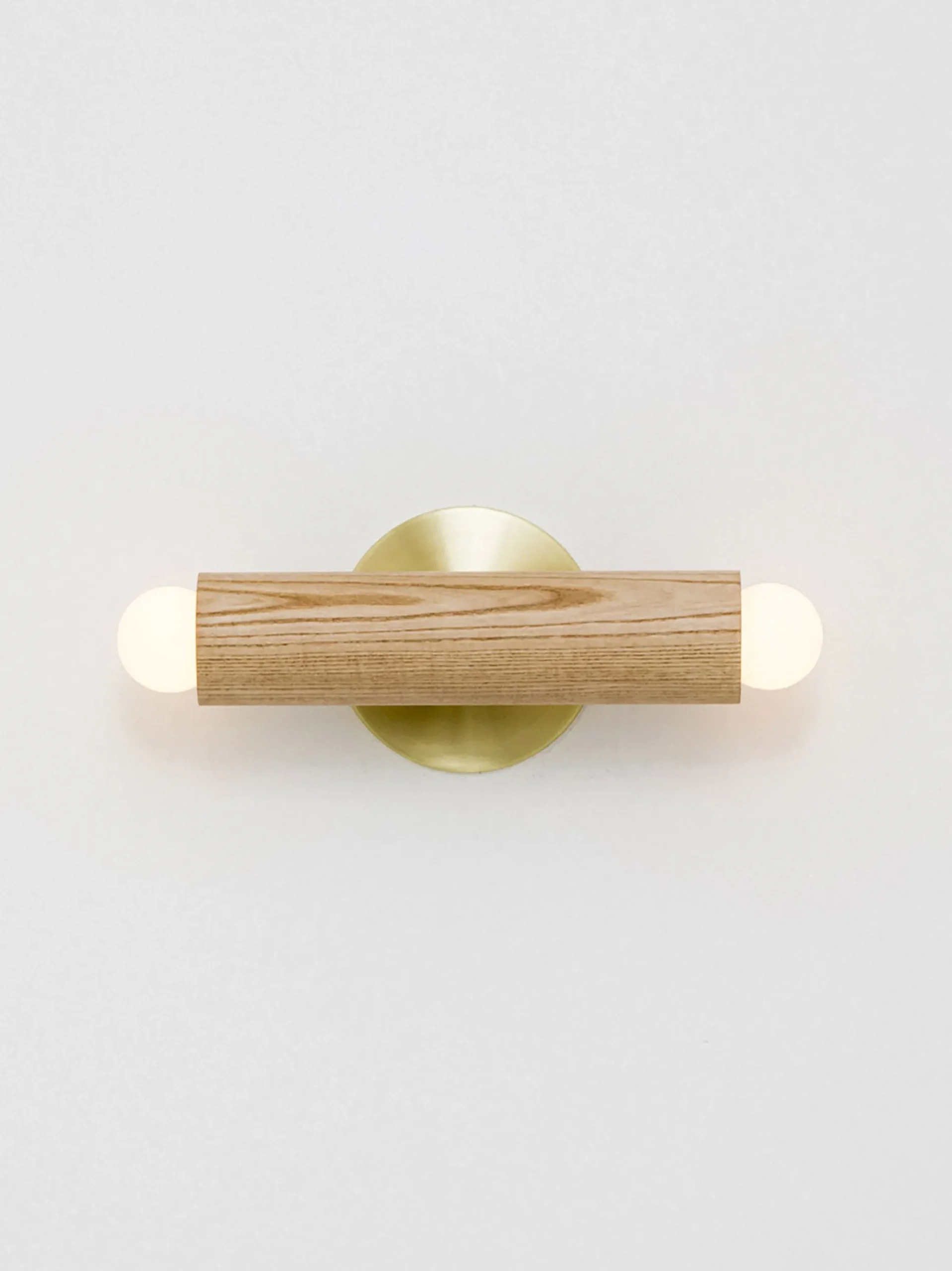 Lodge Double Wall Lamp