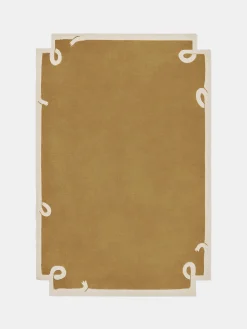 Loops Rug - Yellow