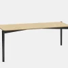 Éloïs Rectangular Table - 194 cm