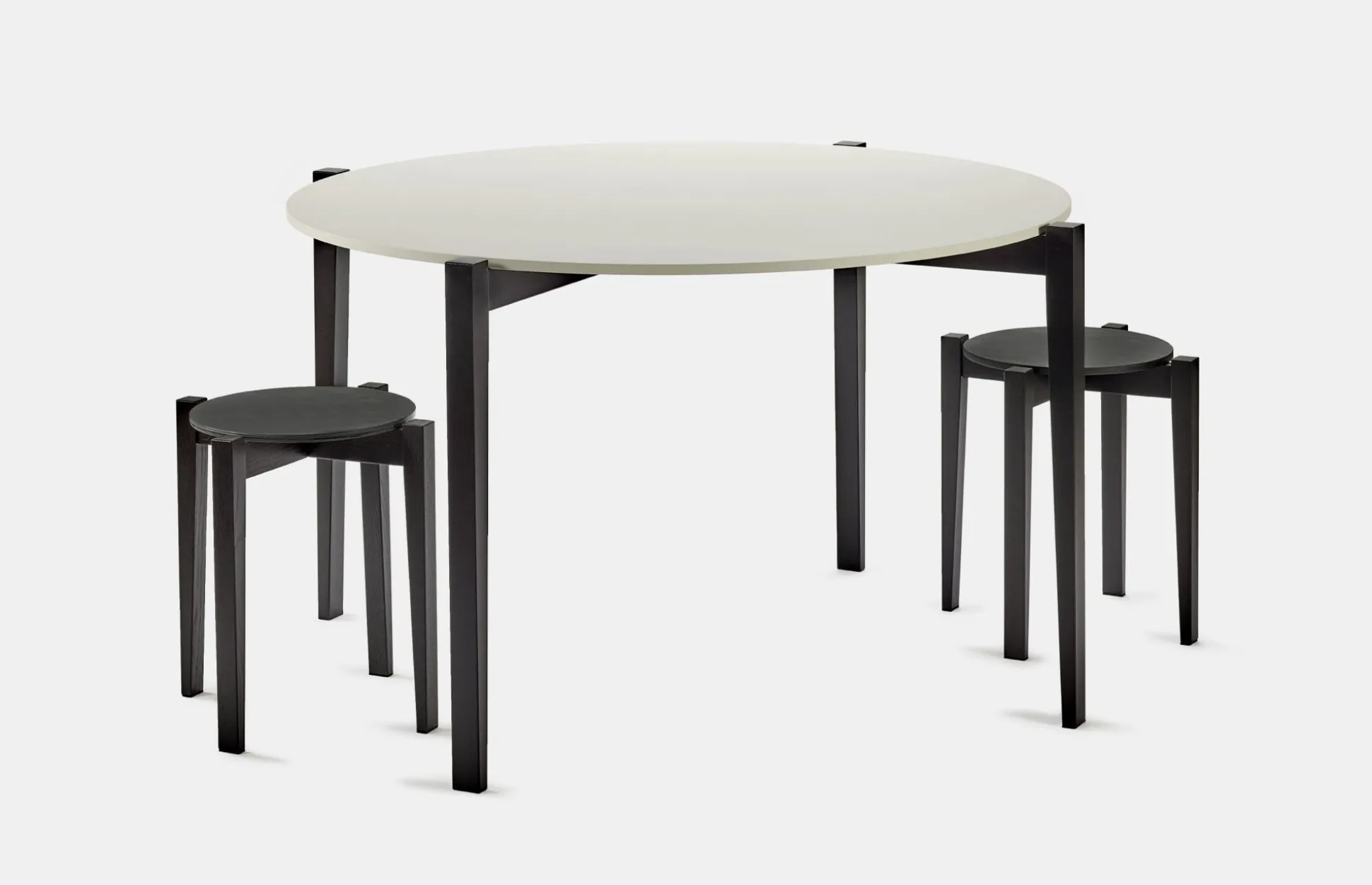 Éloïs Round Table - 122 cm
