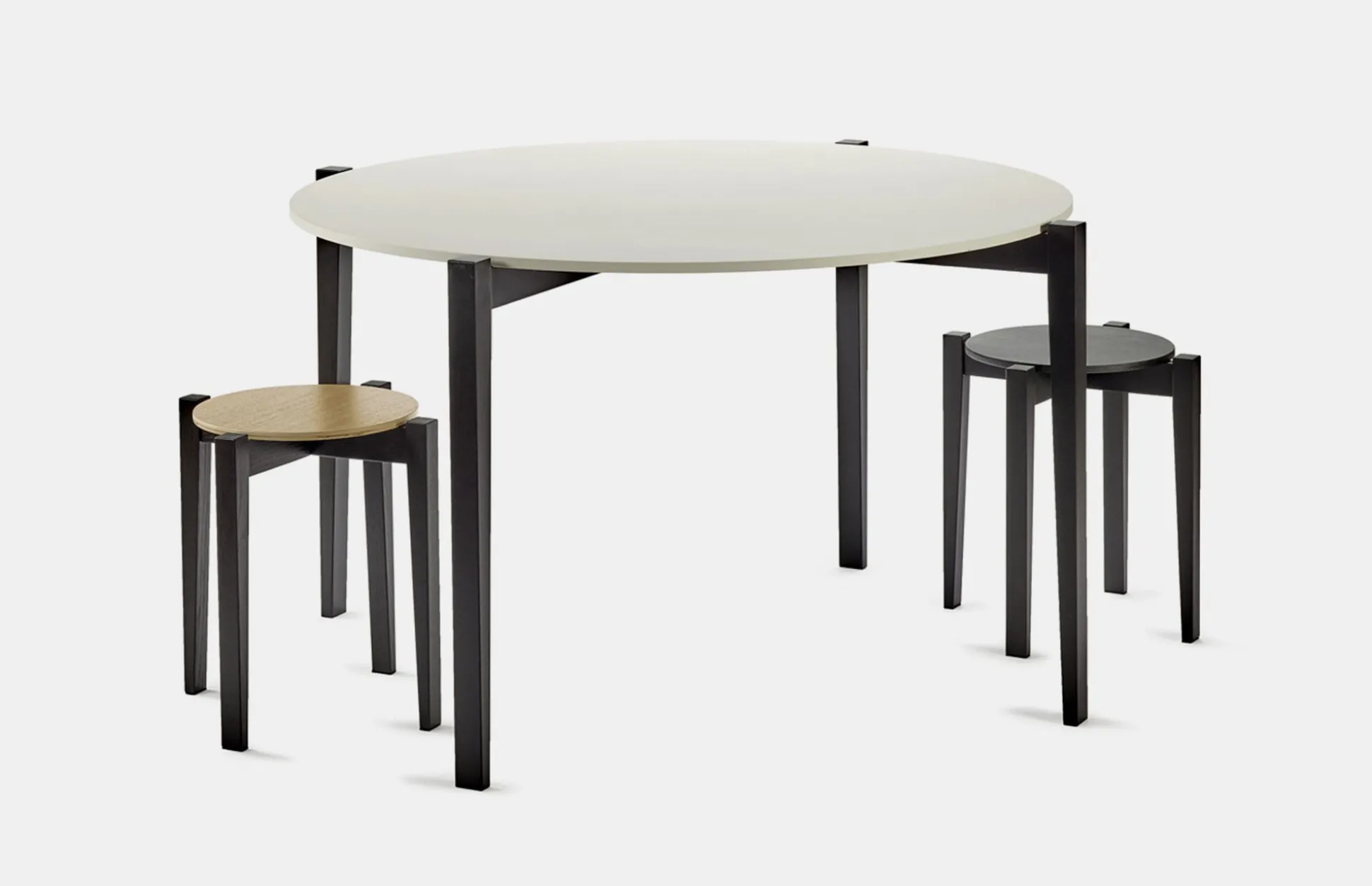 Éloïs Round Table - 122 cm