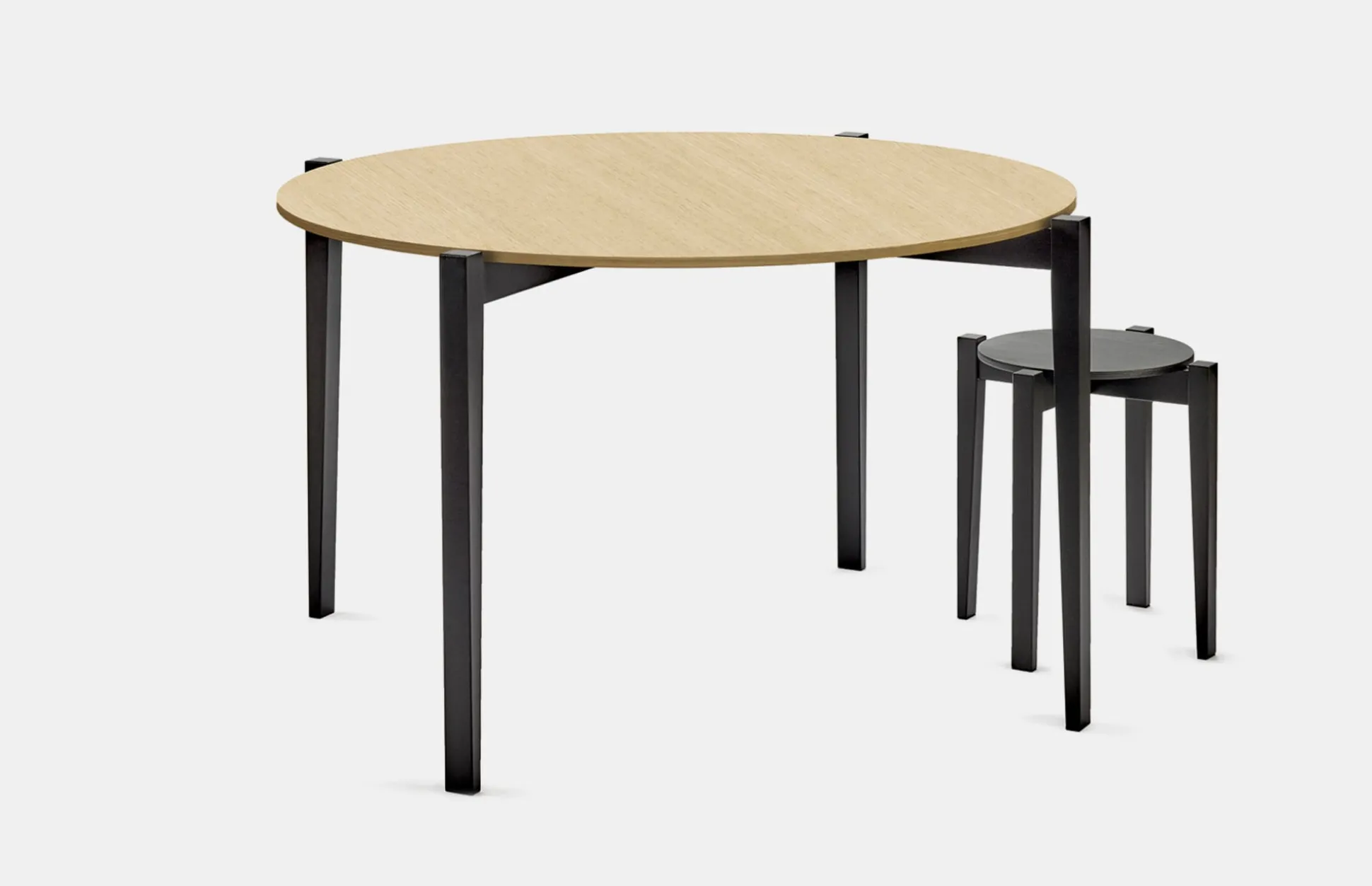 Éloïs Round Table - 122 cm