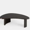 Mahogany Boomerang Coffee Table