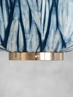 Mandarin Lantern - Plant Dyed Pattern