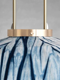 Mandarin Lantern - Plant Dyed Pattern
