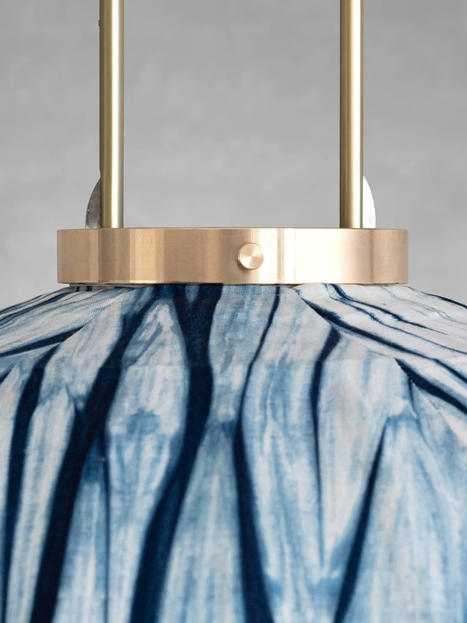Mandarin Lantern - Plant Dyed Pattern