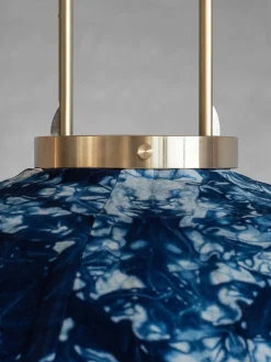 Mandarin Lantern - Plant Dyed Pattern
