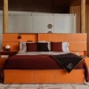 Mansa Asymmetrical Platform Bed