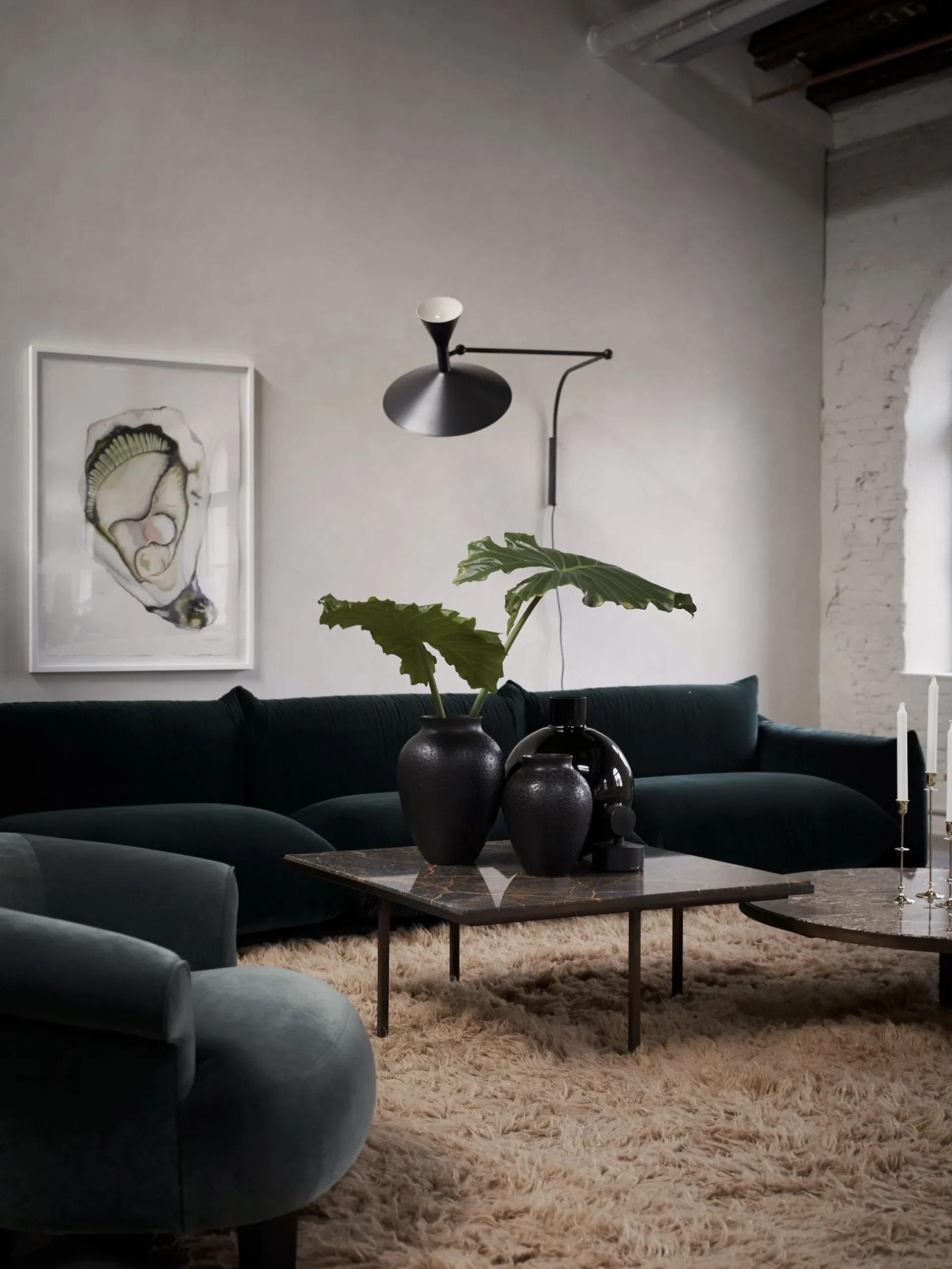 Marenco Sofa - 254 cm