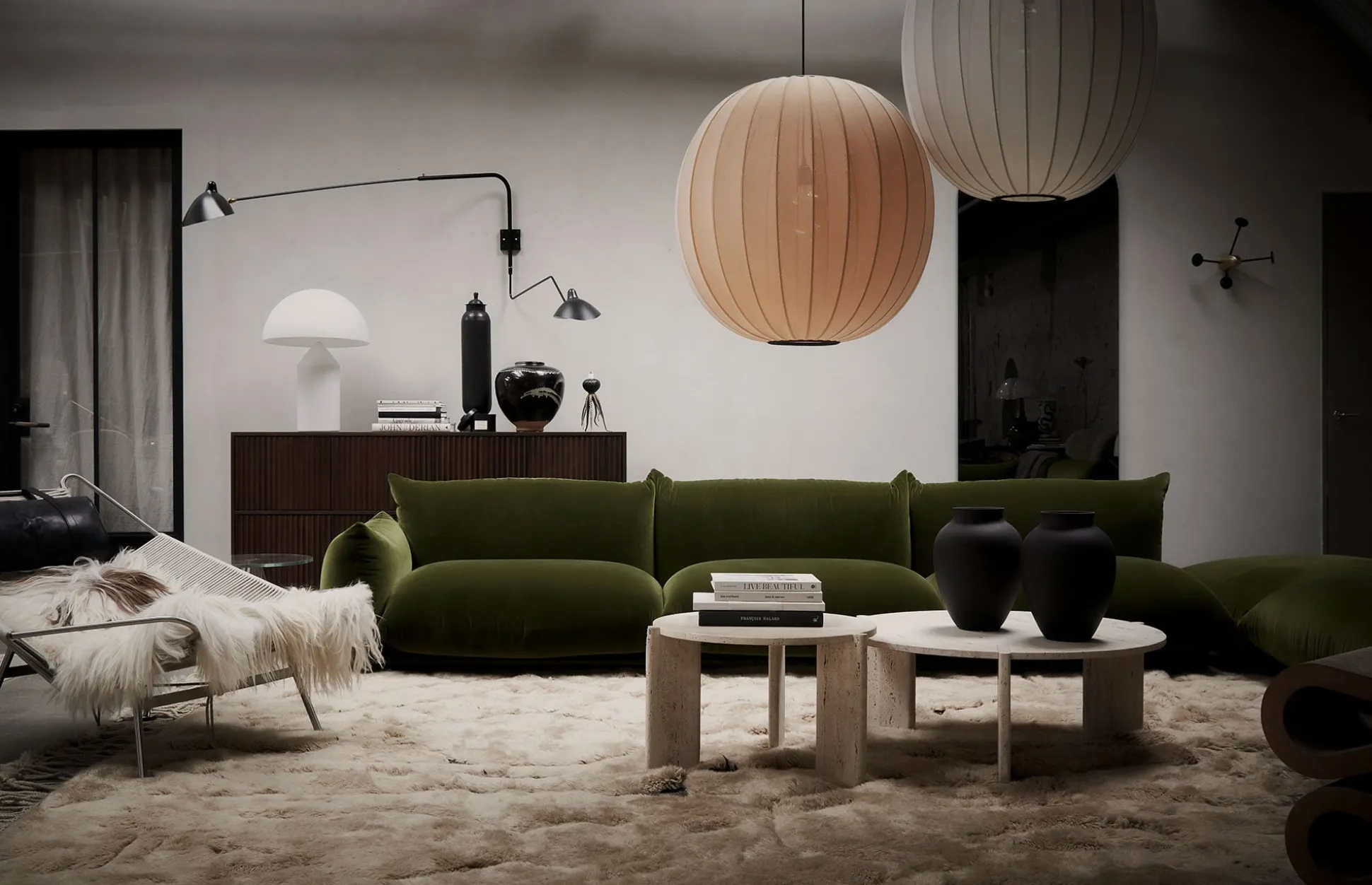 Marenco Sofa - 254 cm