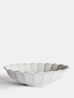 Marguerite Large Platter on Low Stand