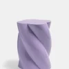 Marshmallow Side Table - Lilac - Low